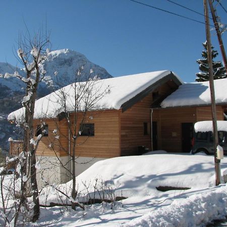 Chalet De L'Infernet Ори Экстерьер фото