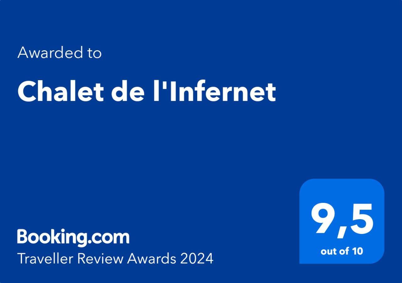 Chalet De L'Infernet Ори Экстерьер фото